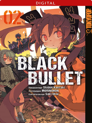 cover image of Black Bullet 02